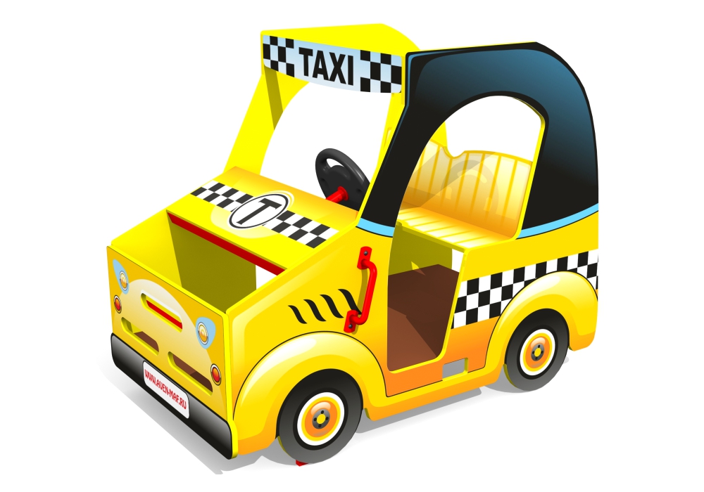 Детские таксисты. Игровой элемент машинка. Детская машинка такси. Игровой комплекс машинка "такси". Машинка уличная для детского сада.